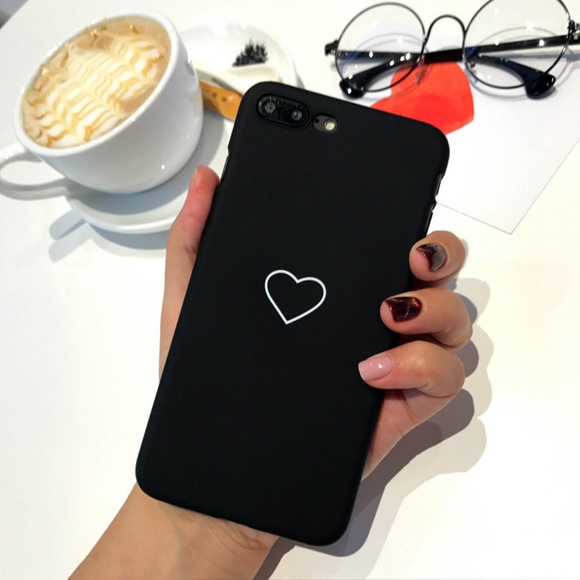 NEW iPhone 11/Pro/Max/XR/XS/X/7/8/Plus Heart Case - Picture 4 of 7